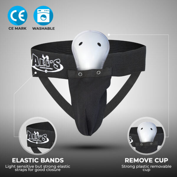 G-1 kruisbeschermer zwart