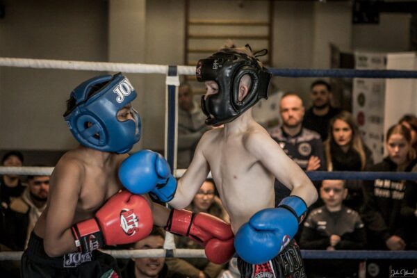 Bokshandschoen BG SP rood sparringsglove