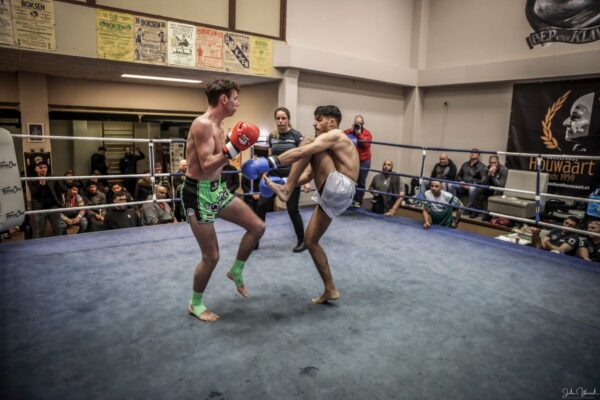 Bokshandschoen BG SP rood sparringsglove