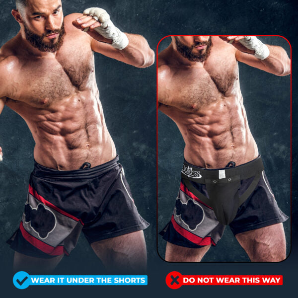 G-1 kruisbeschermer zwart