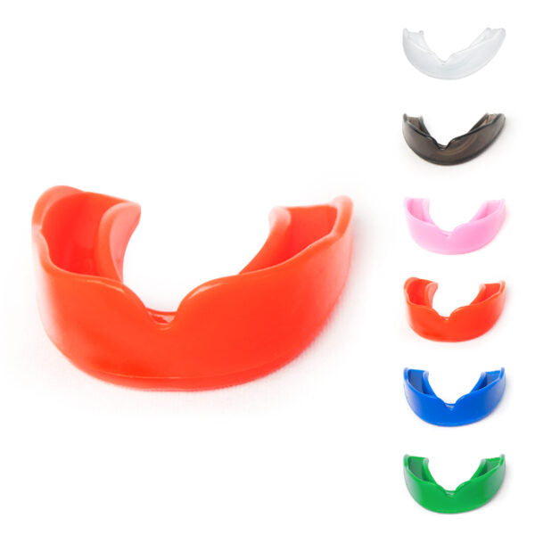 Gebitsbeschermers diverse kleuren en jeugd en volwassenen maten