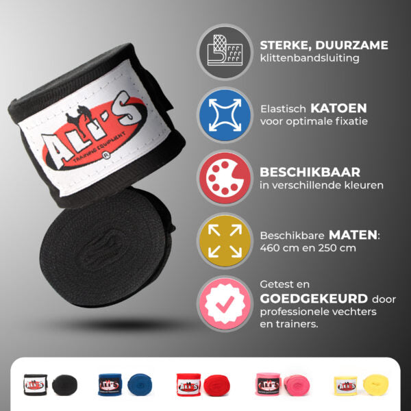 BPC-1 Bandages volwassenen 460 cm