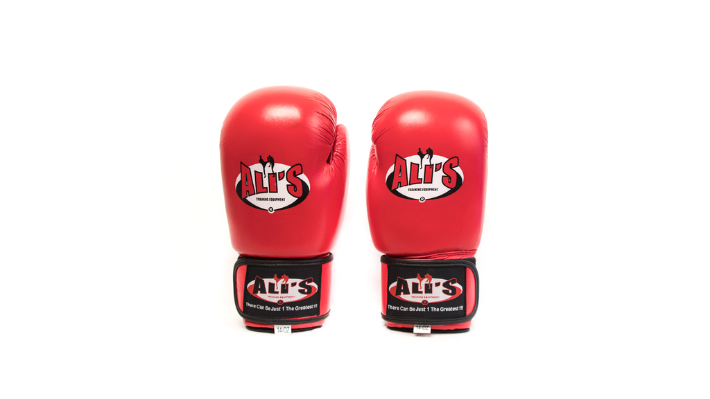 Bokshandschoen BG SP Rode sparringhandschoen