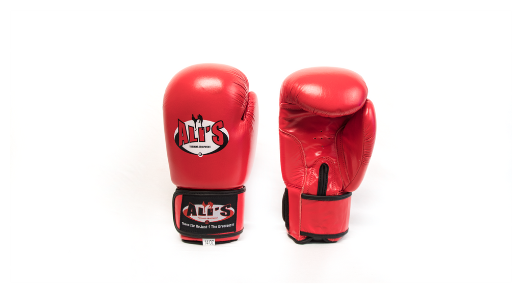 Bokshandschoen BG SP Rode sparringhandschoen