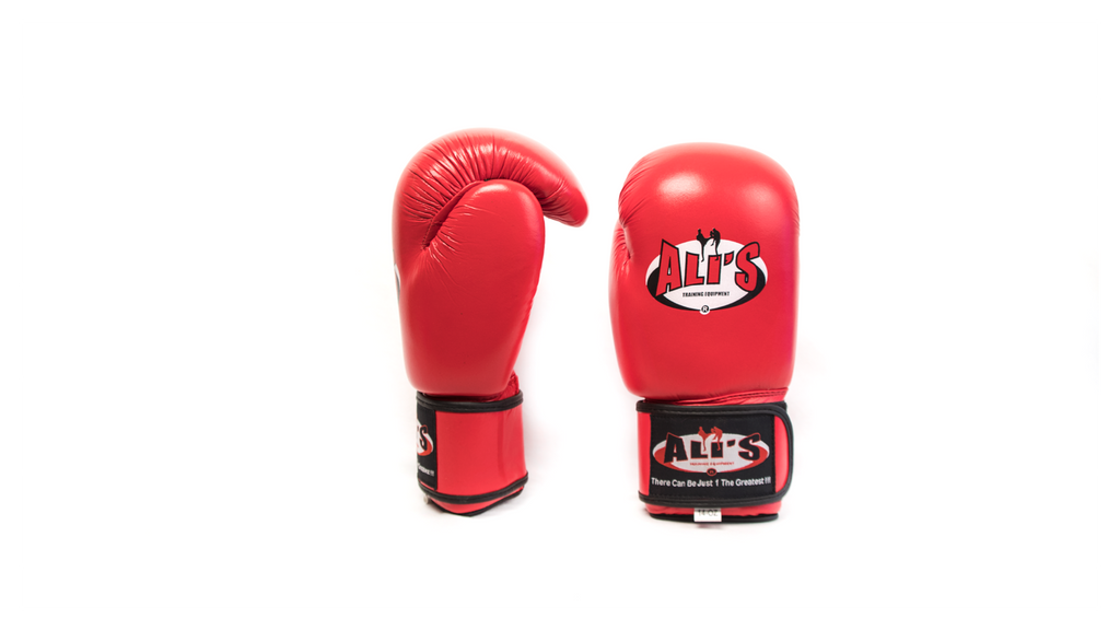 Bokshandschoen BG SP Rode sparringhandschoen
