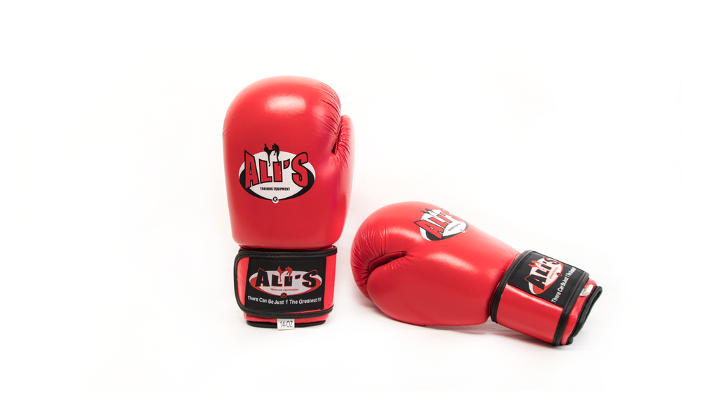 Bokshandschoen BG SP Rode sparringhandschoen