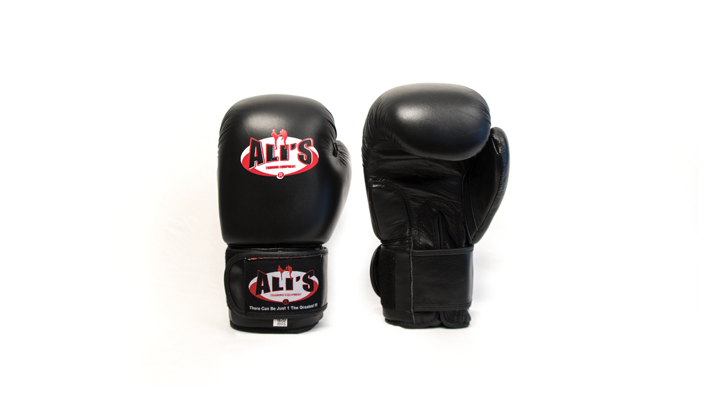 Bokshandschoen BG SP zwarte sparringshandschoen