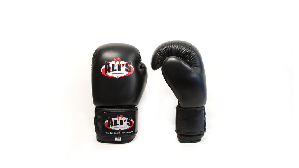 Bokshandschoen BG SP zwarte sparringshandschoen
