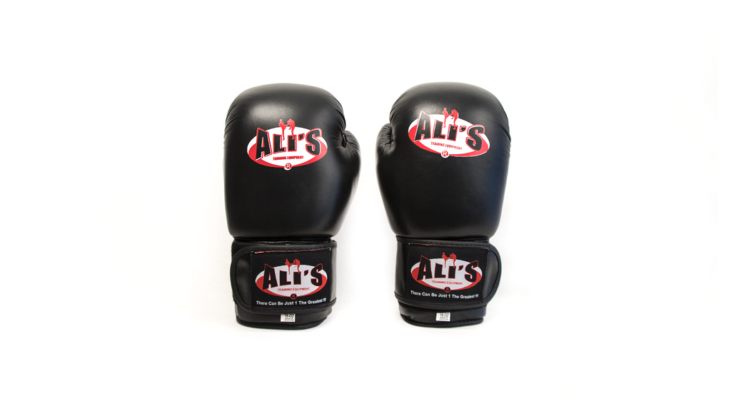 Bokshandschoen BG SP zwarte sparringshandschoen