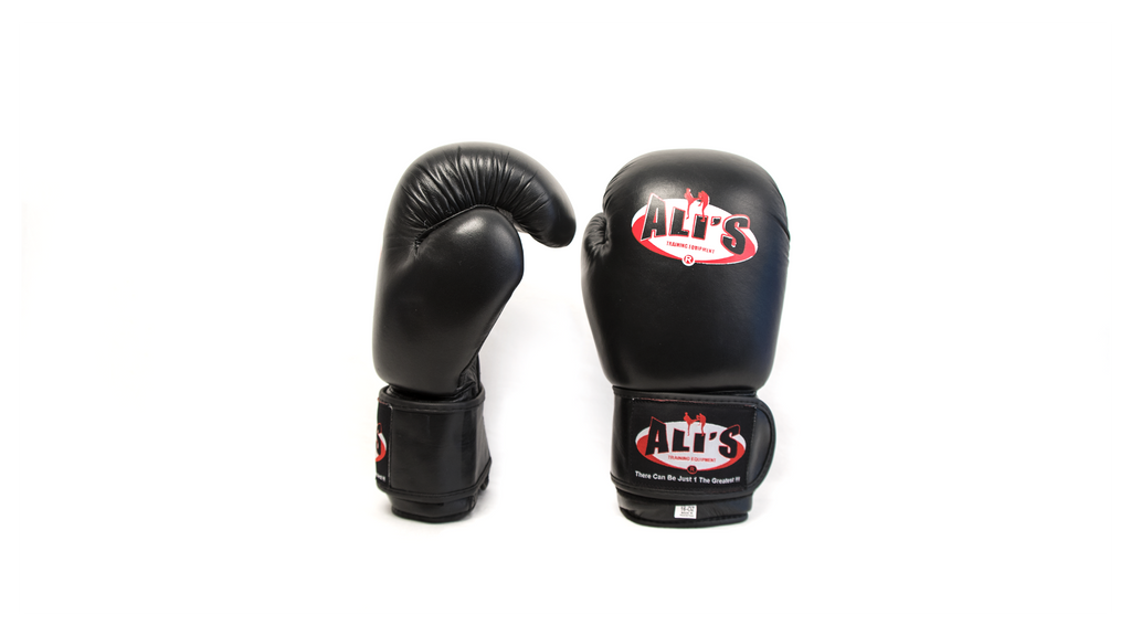 Bokshandschoen BG SP zwarte sparringshandschoen