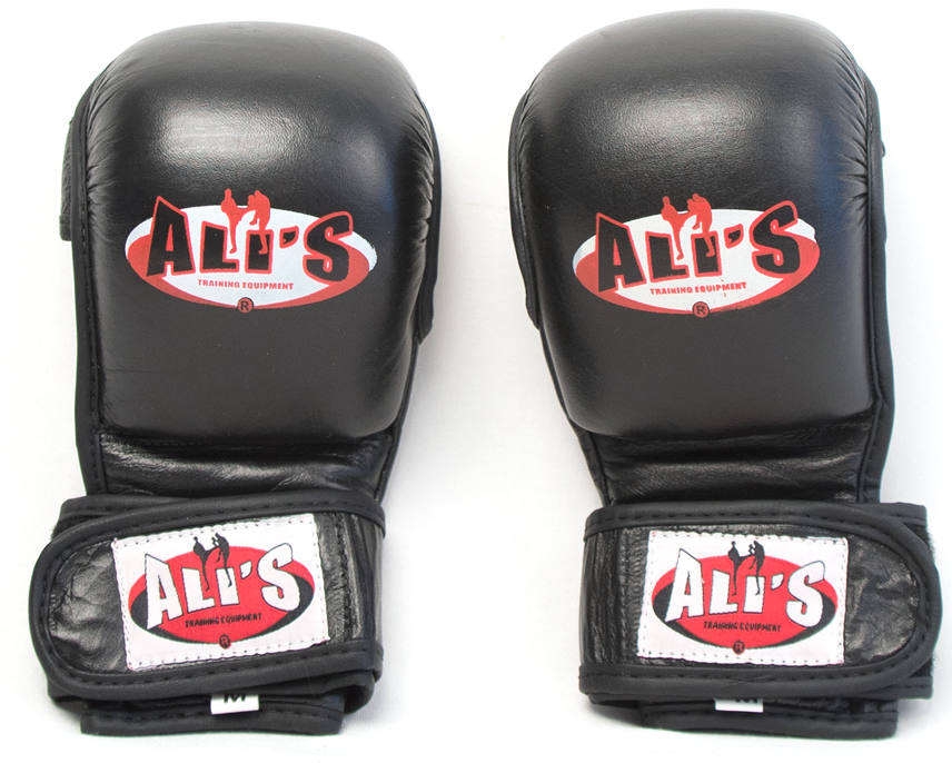 Bokshandschoen BG SP zwart Sparringsglove