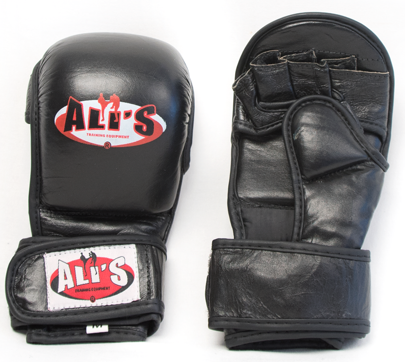 Bokshandschoen BG SP zwart Sparringsglove