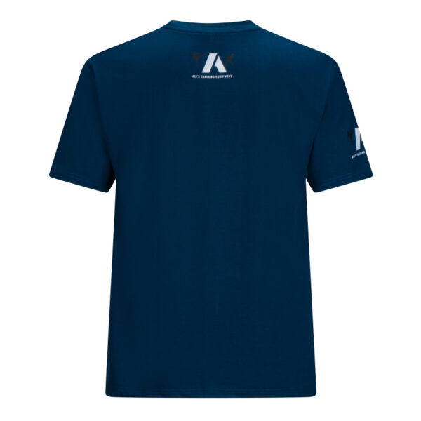 Trainingsshirt – Blauw / Wit