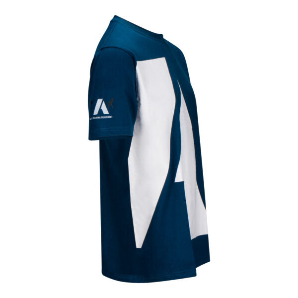 Trainingsshirt – Blauw / Wit