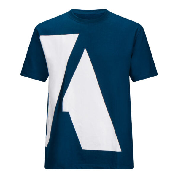 Trainingsshirt – Blauw / Wit
