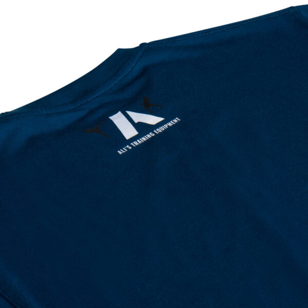 Trainingsshirt – Blauw / Wit