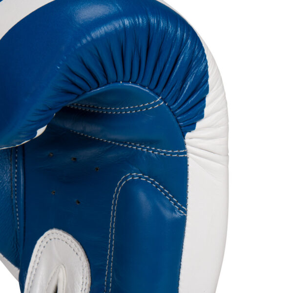 Bokshandschoenen – Blauw / Wit