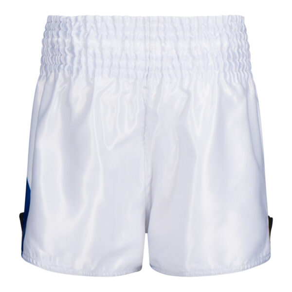 Fightshort – Blauw / Wit