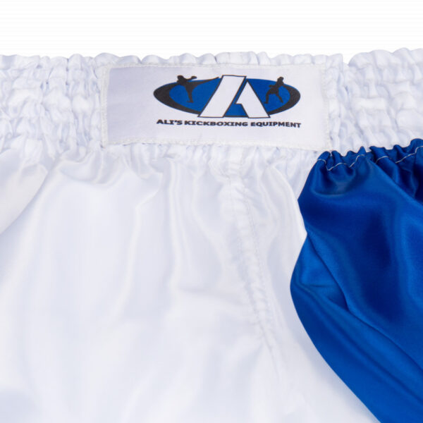 Fightshort – Blauw / Wit