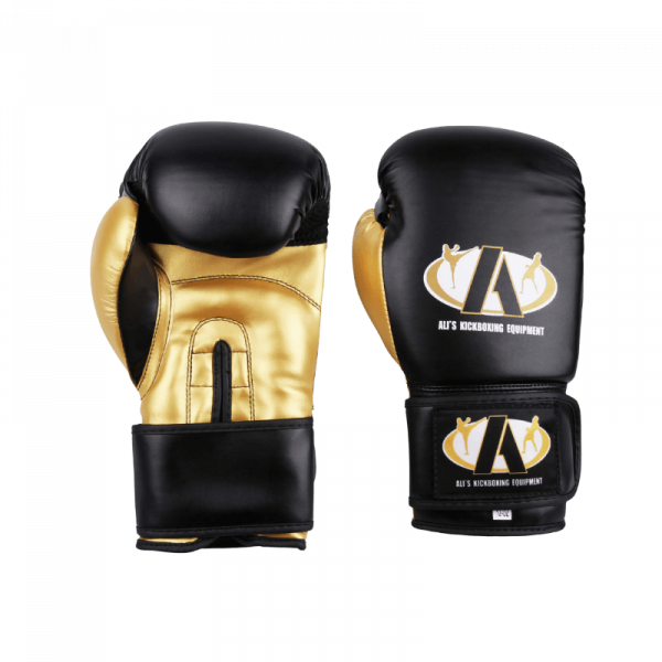 Bokshandschoen BT GO Zwart Goud