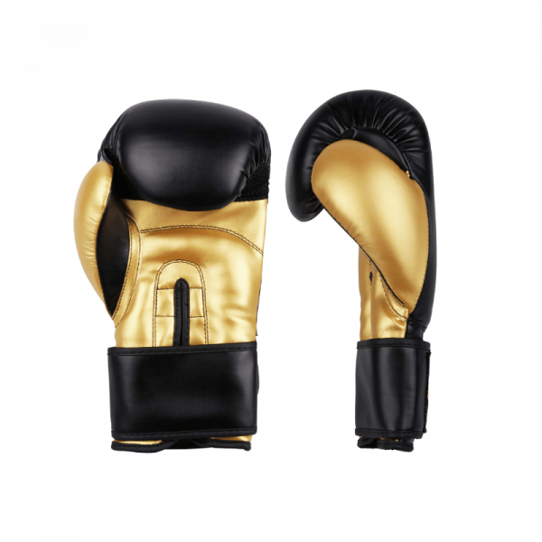 Bokshandschoen BT GO Zwart Goud