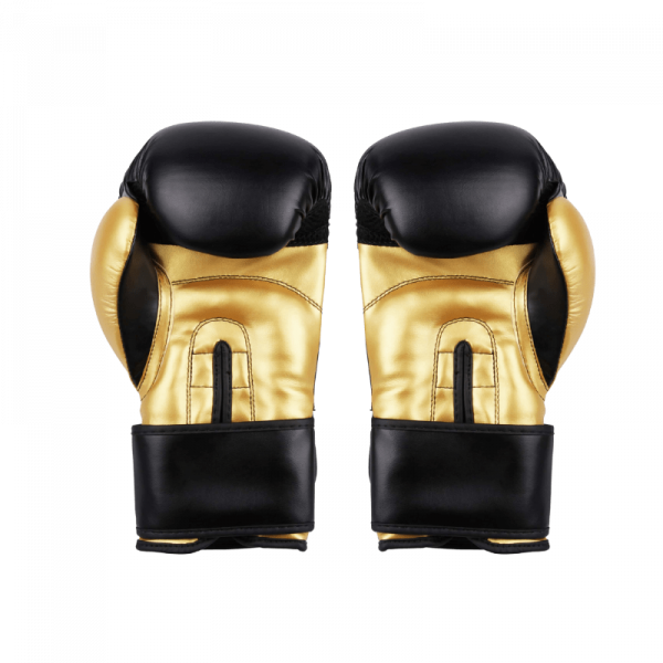 Bokshandschoen BT GO Zwart Goud