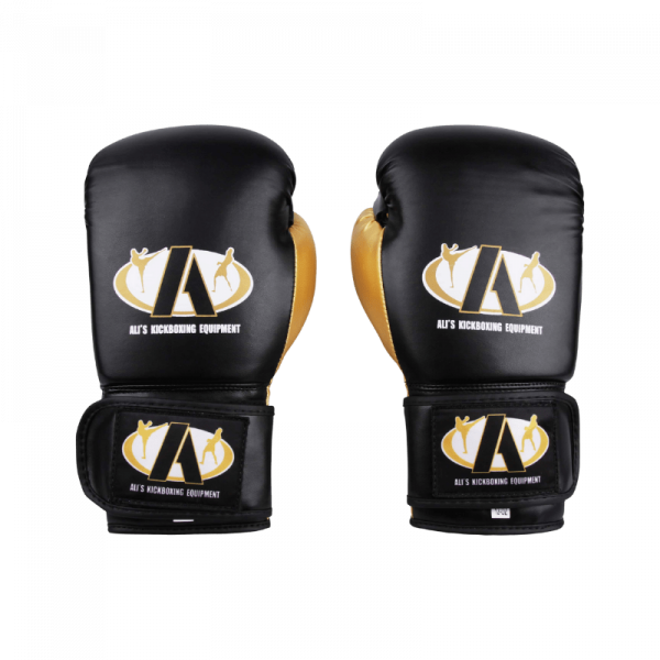 Bokshandschoen BT GO Zwart Goud