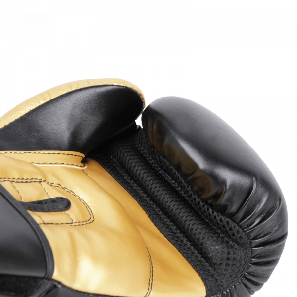 Bokshandschoen BT GO Zwart Goud