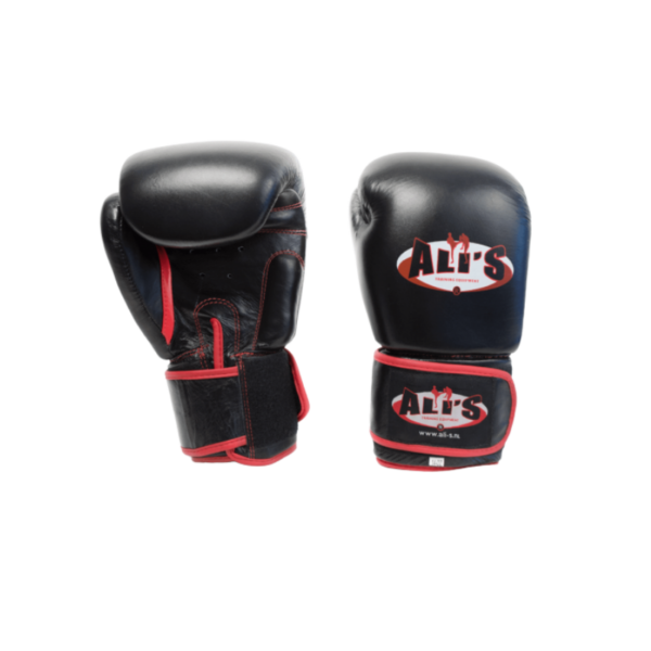 Bokshandschoen BG TR Zwart