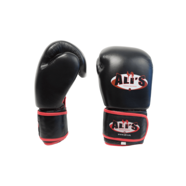 Bokshandschoen BG TR Zwart