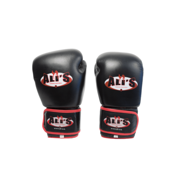 Bokshandschoen BG TR Zwart