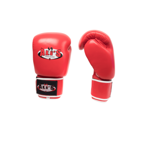 Bokshandschoen BG TR rood