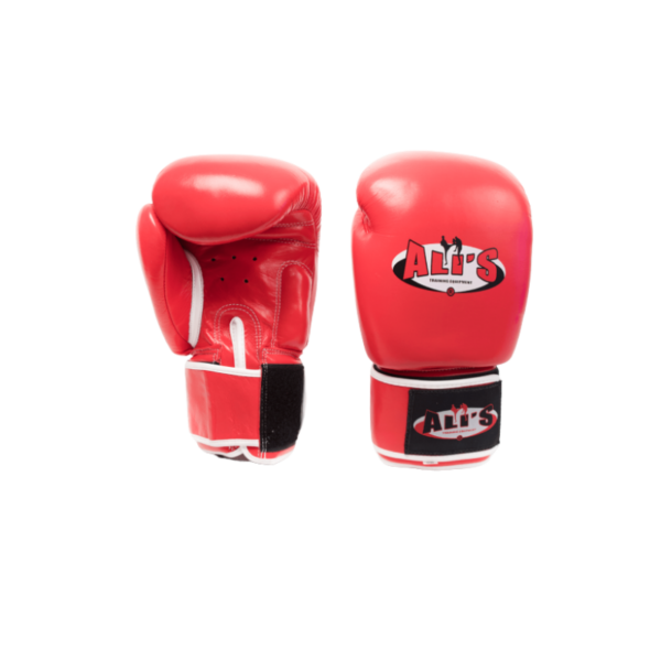 Bokshandschoen BG TR rood