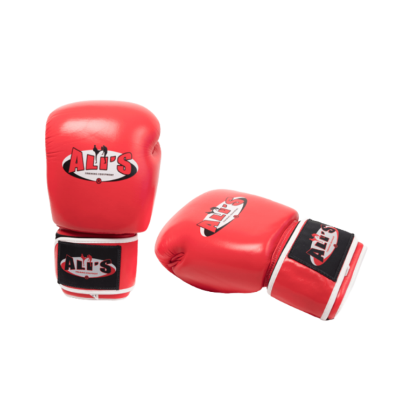 Bokshandschoen BG TR rood