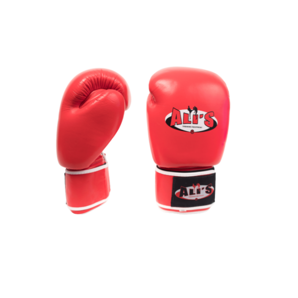 Bokshandschoen BG TR rood