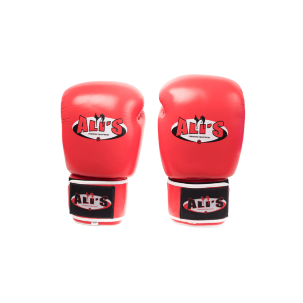 Bokshandschoen BG TR rood