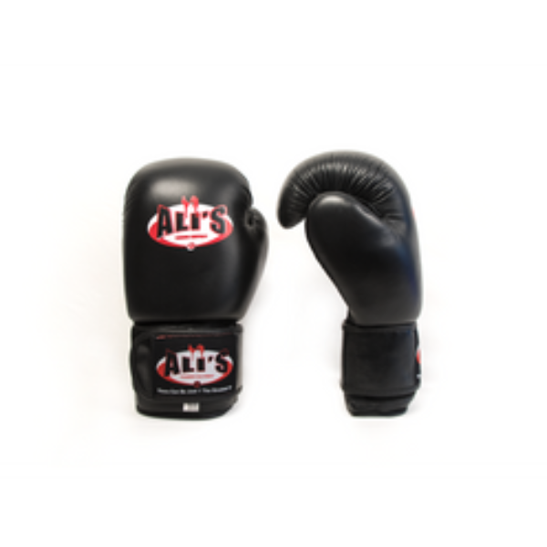 Bokshandschoen BG SP zwarte sparringshandschoen