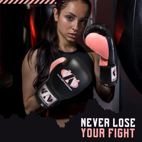 Bokshandschoen BT GO roze