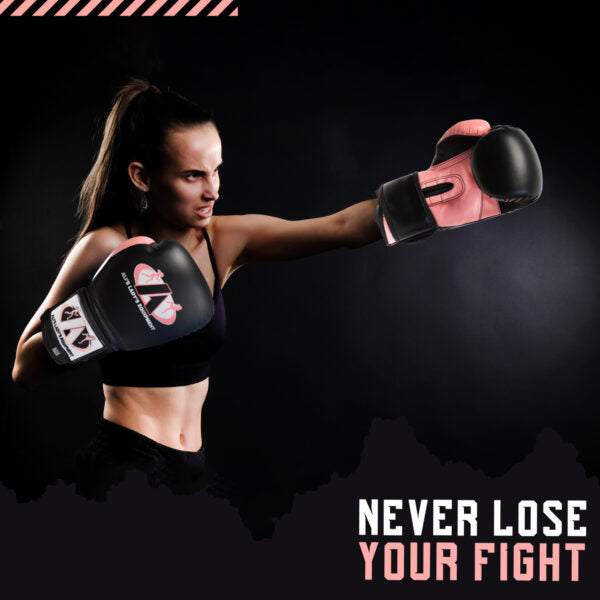 Bokshandschoen BT GO roze