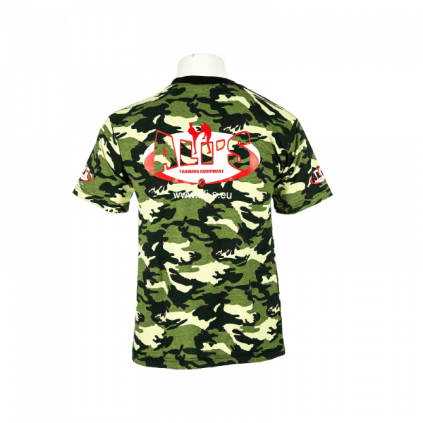 T Shirt Camo