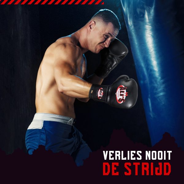 Bokshandschoen BT GO Rood