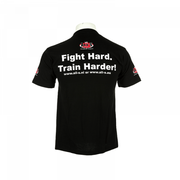 T Shirt Fight Hard Train Harder