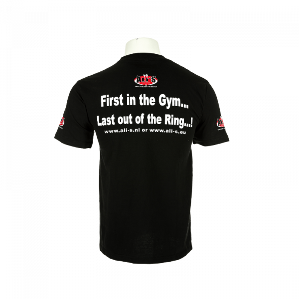 T Shirt First in the gym